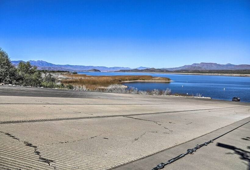 Roosevelt Retreat W/ Fire Pit ~ 3 Mi To Lake!