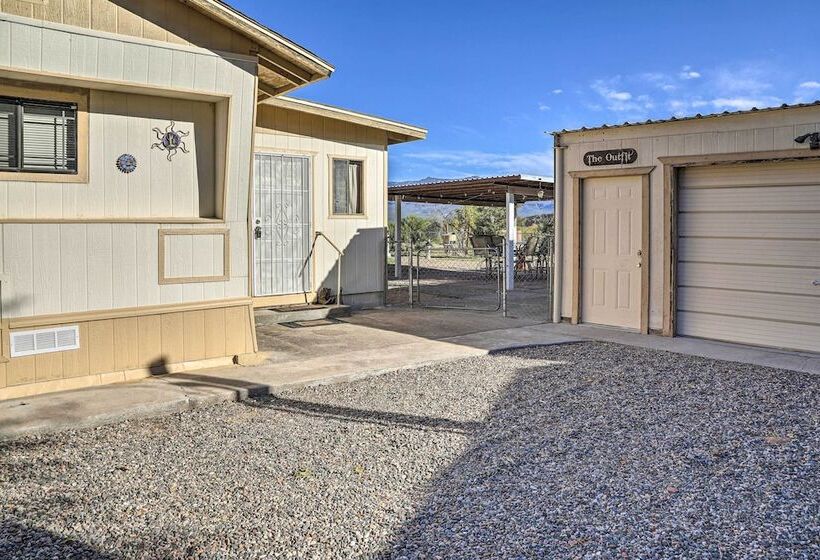 Roosevelt Retreat W/ Fire Pit ~ 3 Mi To Lake!