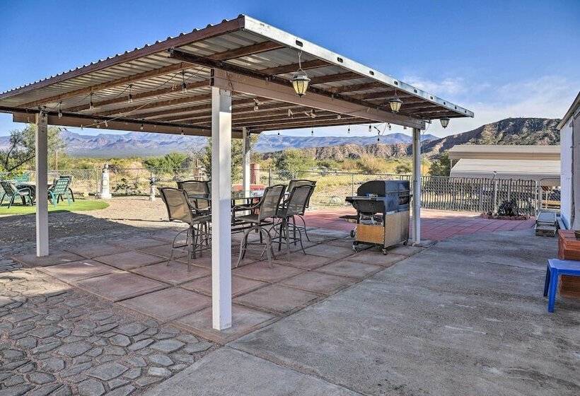 Roosevelt Retreat W/ Fire Pit ~ 3 Mi To Lake!