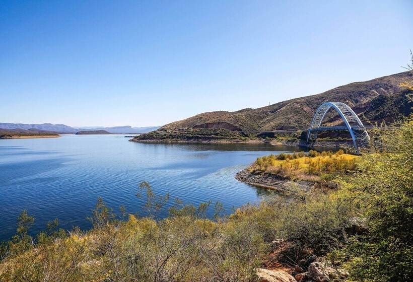 Roosevelt Retreat W/ Fire Pit ~ 3 Mi To Lake!