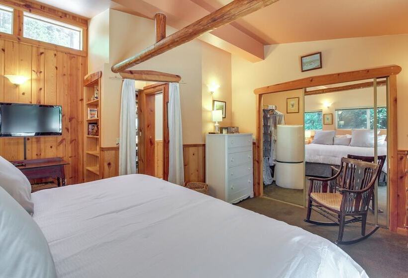 Rustic Bandon Log Cabin On 5 Acres Of Woodlands!