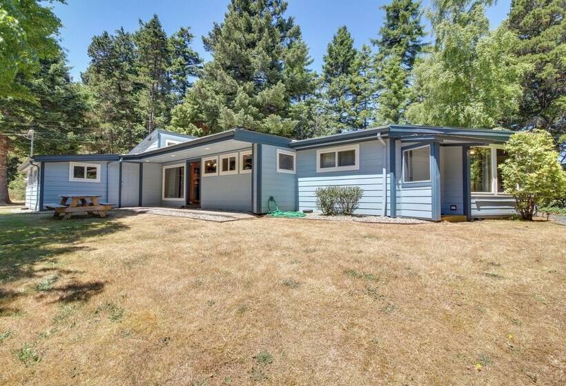 Rustic Bandon Log Cabin On 5 Acres Of Woodlands!