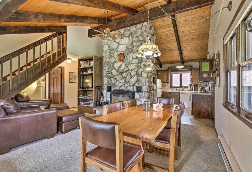 2 Mi To Grand Lake: Cabin W/ Fireplace & Library!