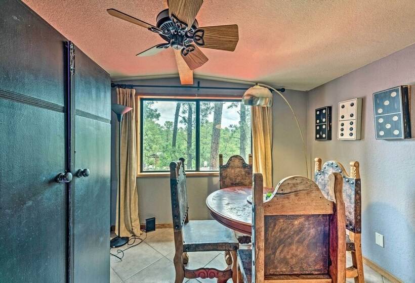 Ruidoso Cabin W/ Deck & Grill   Walk To Town!