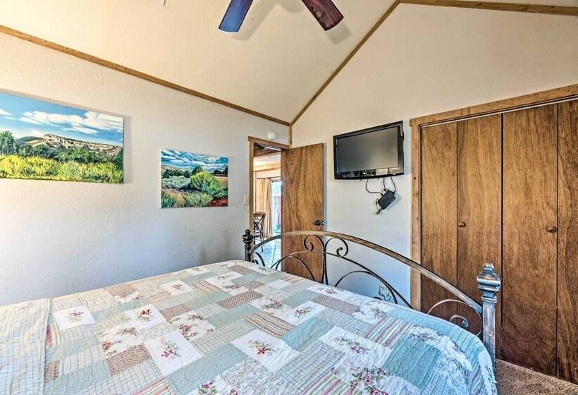 Ruidoso Cabin W/ Deck & Grill   Walk To Town!