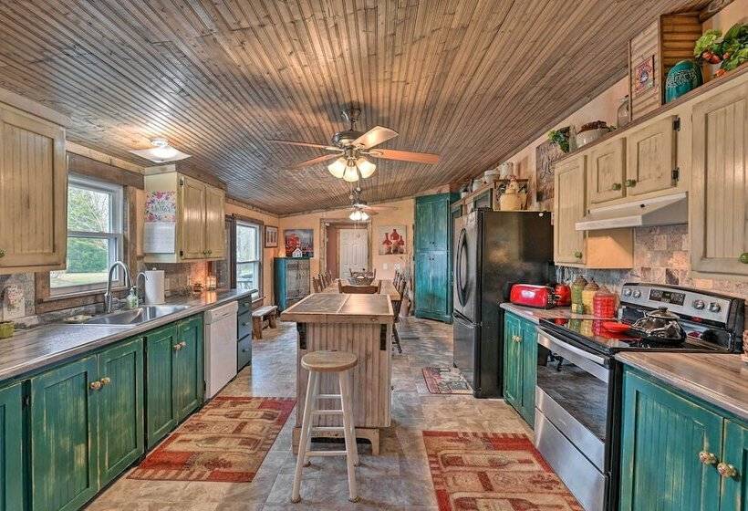 Rustic Tennessee Country Retreat On 2 Acres!