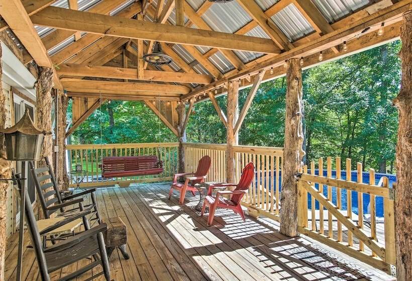 Rustic Tennessee Country Retreat On 2 Acres!