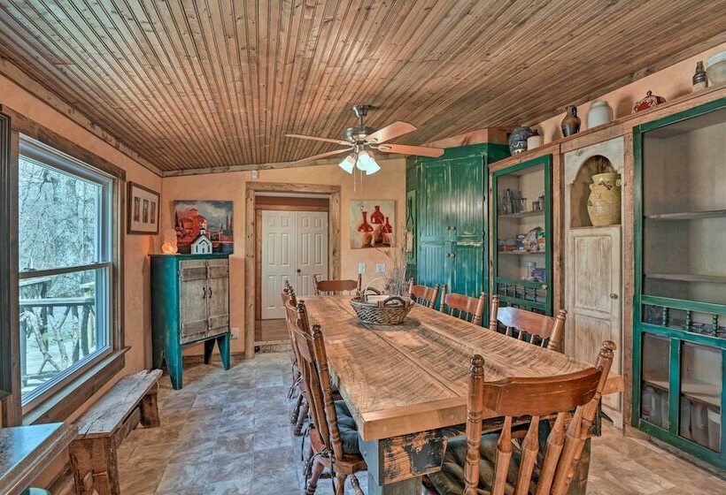 Rustic Tennessee Country Retreat On 2 Acres!