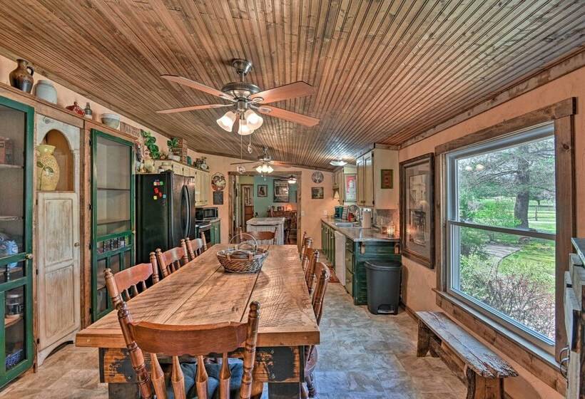 Rustic Tennessee Country Retreat On 2 Acres!