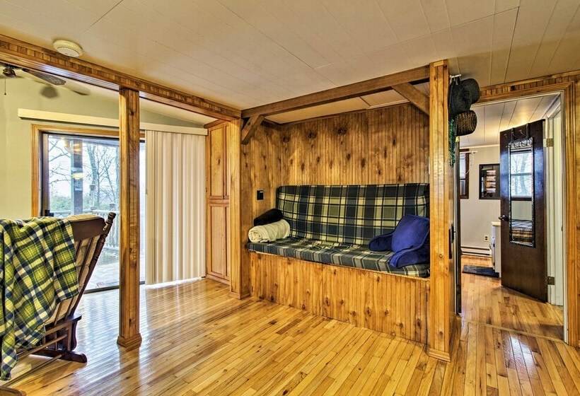 Rustic Stockton Lake Cabin Half Mile To Boat Ramp!