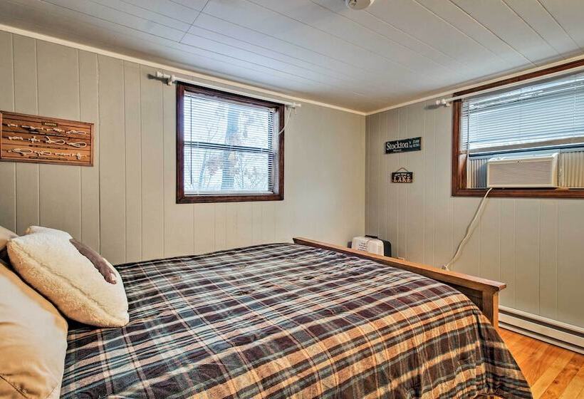 Rustic Stockton Lake Cabin Half Mile To Boat Ramp!