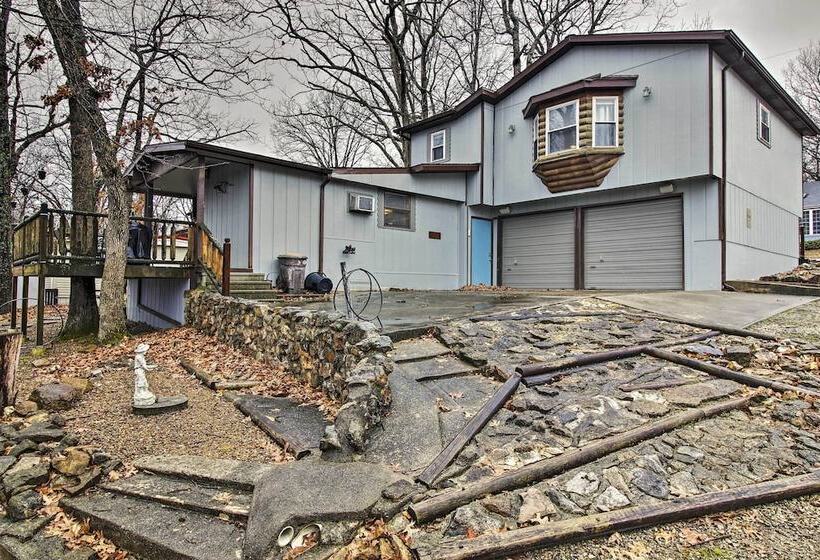 Rustic Stockton Lake Cabin Half Mile To Boat Ramp!