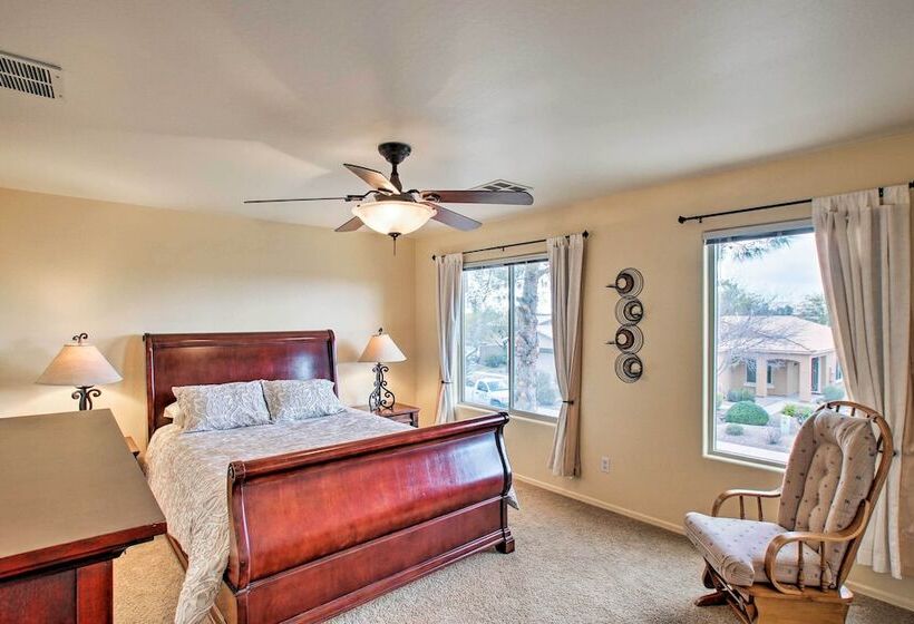 San Tan Mountain Escape W/ Patio & Pool Access!