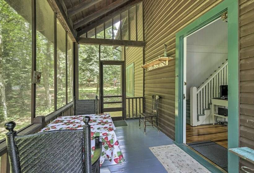 Saranac Lake Cabin W/ Beach Access