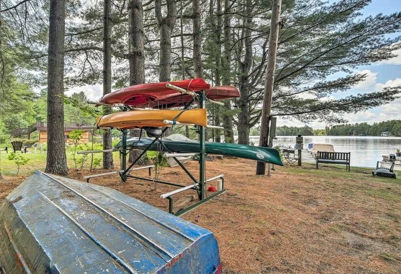 Saranac Lake Cabin W/ Beach Access