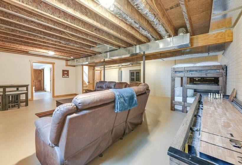 Water View Home Half Mile To Table Rock Lake