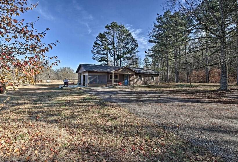 Secluded Boles Home Near River: Pets Welcome!
