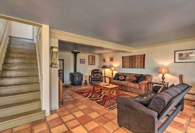 Mtn View Home W/ Sauna In Prescott Valley!