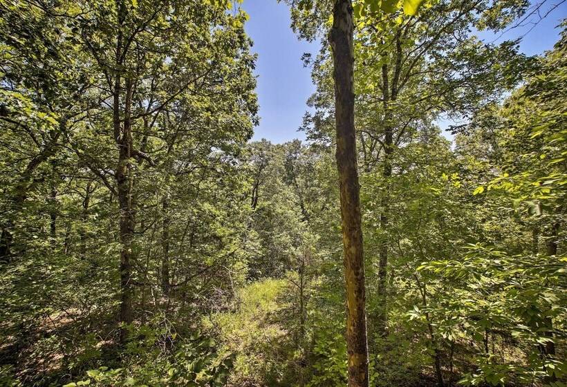 Secluded Studio 1 Mi To Thorncrown Chapel