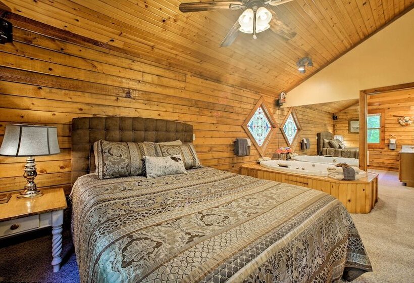 Secluded Studio 1 Mi To Thorncrown Chapel