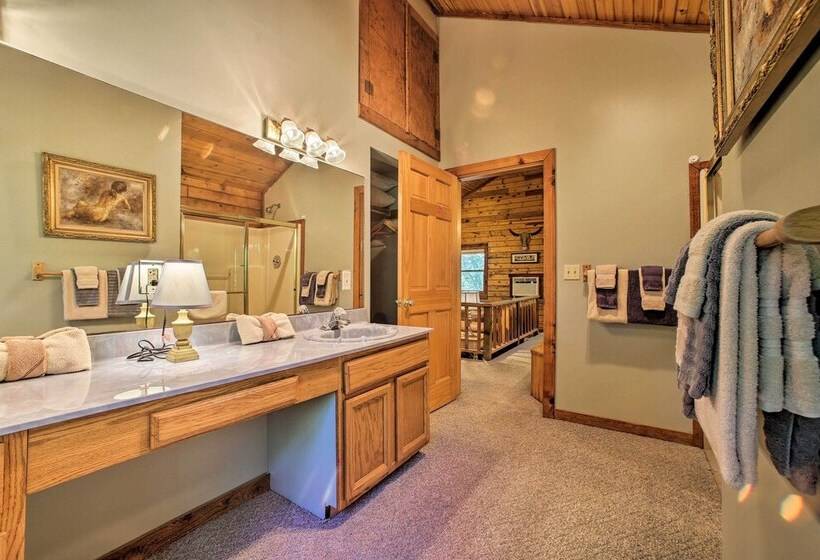 Secluded Studio 1 Mi To Thorncrown Chapel