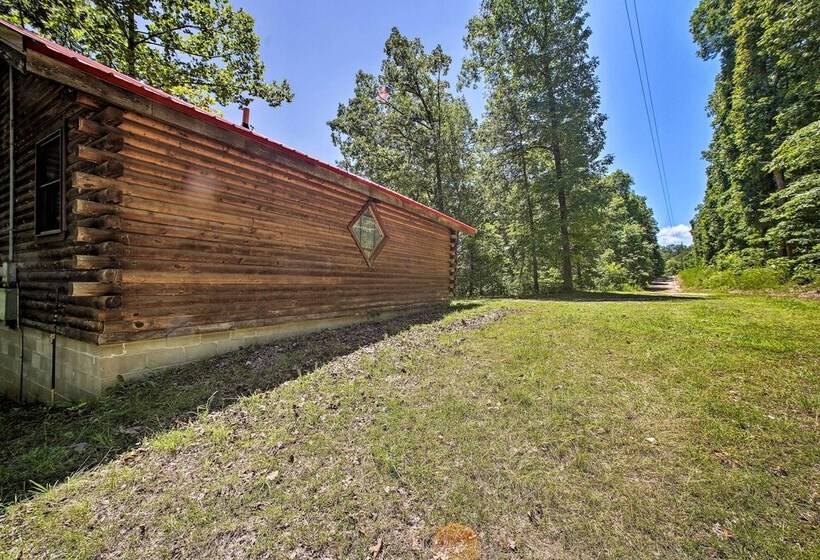 Secluded Studio 1 Mi To Thorncrown Chapel