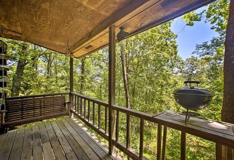 Secluded Studio 1 Mi To Thorncrown Chapel