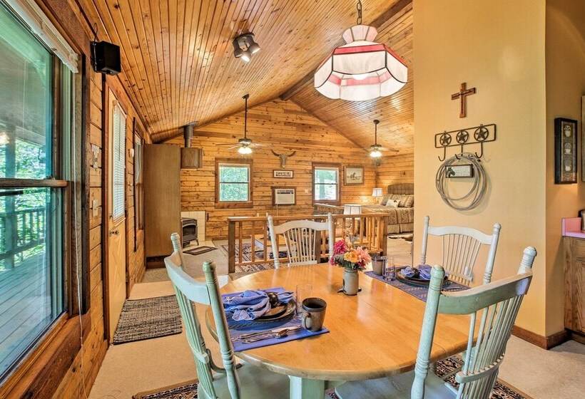 Secluded Studio 1 Mi To Thorncrown Chapel