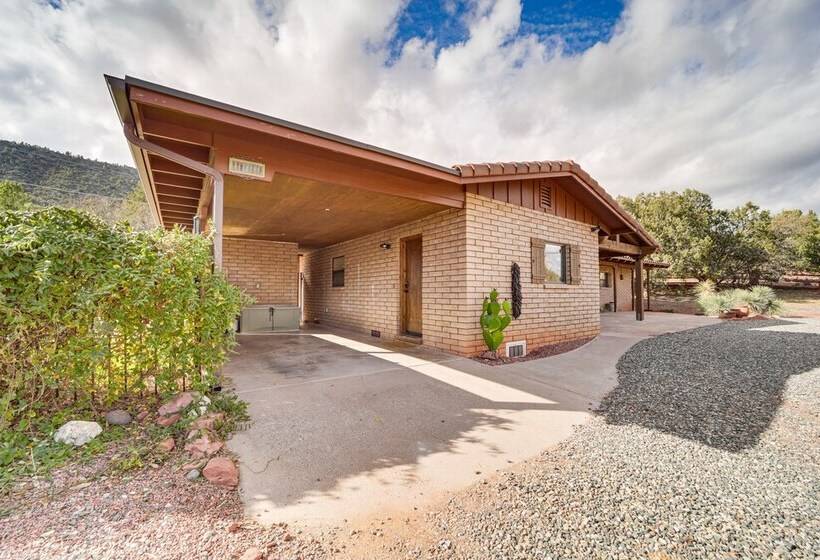 Sedona Home On 1 Acre W/ Pool+red Rock Views!