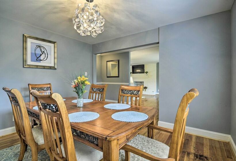 Serene Home On Pond 5 Mi To Dtwn Greensboro