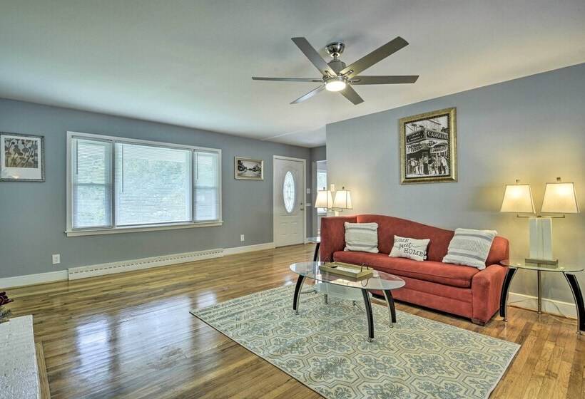 Serene Home On Pond 5 Mi To Dtwn Greensboro