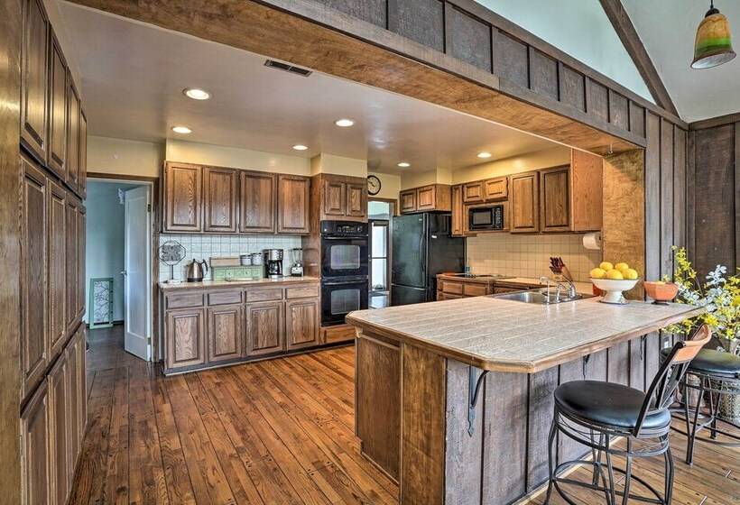 Serene Riverfront Escape W/ Hot Tub & Views!