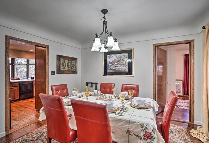 Serene Riverfront Escape W/ Hot Tub & Views!