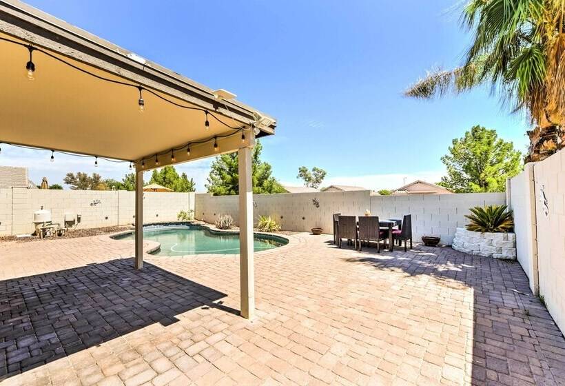 Serene Surprise Home W/ Backyard & Private Pool