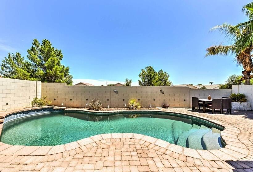 Serene Surprise Home W/ Backyard & Private Pool