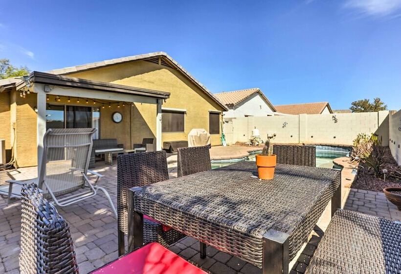 Serene Surprise Home W/ Backyard & Private Pool