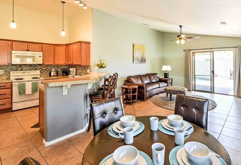 Serene Surprise Home W/ Backyard & Private Pool