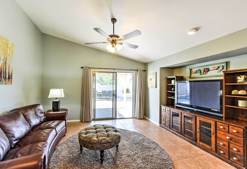 Serene Surprise Home W/ Backyard & Private Pool