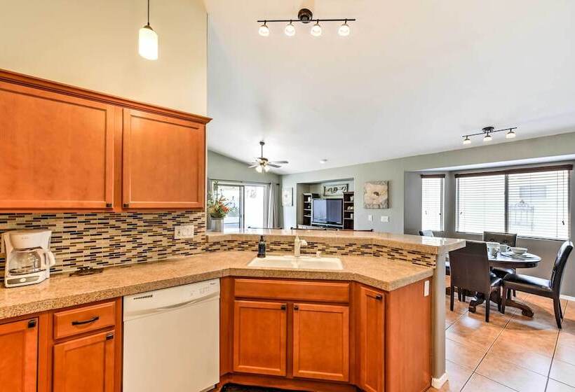 Serene Surprise Home W/ Backyard & Private Pool