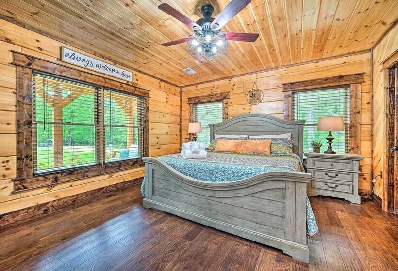 Setting Sun Eagletown Gem   Private River Access