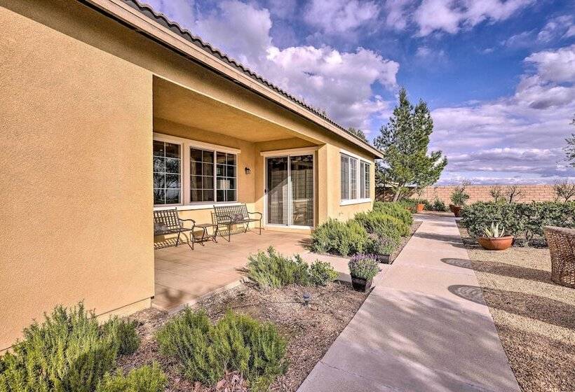 Single Story San Bernardino Home W/ Valley Views!