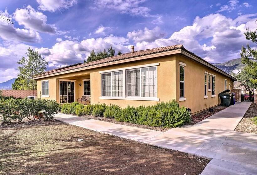 Single Story San Bernardino Home W/ Valley Views!