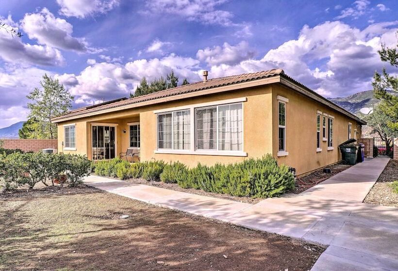 Single Story San Bernardino Home W/ Valley Views!