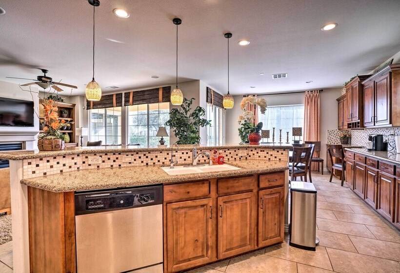 Single Story San Bernardino Home W/ Valley Views!