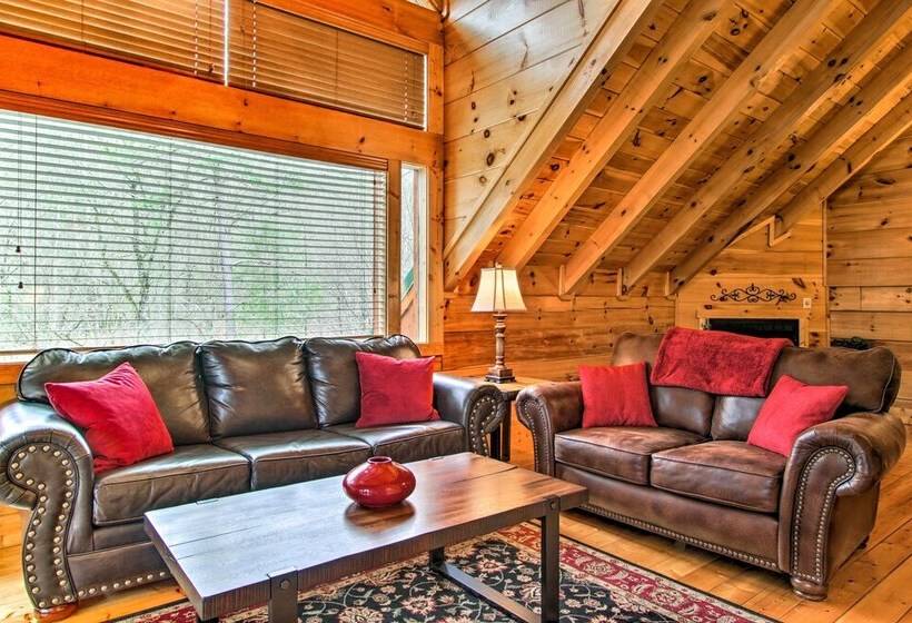 Smoky Mountain Cabin ~ 5 Mi To Pigeon Forge