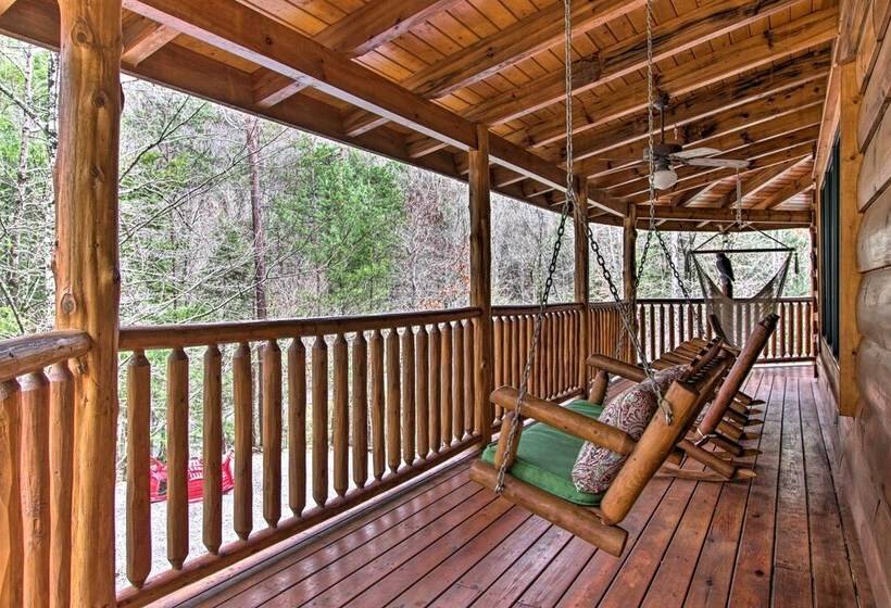 Smoky Mountain Cabin ~ 5 Mi To Pigeon Forge