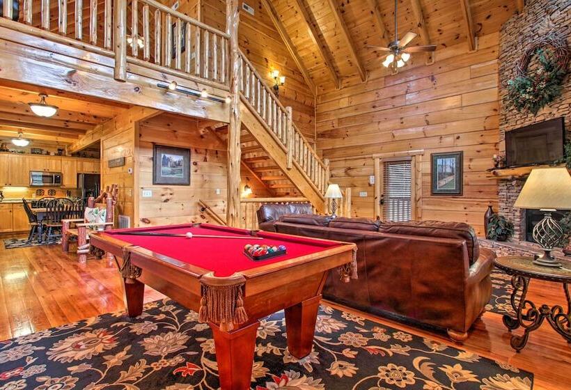 Smoky Mountain Cabin ~ 5 Mi To Pigeon Forge