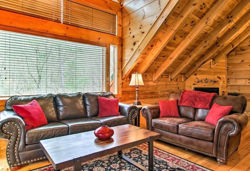 Smoky Mountain Cabin ~ 5 Mi To Pigeon Forge