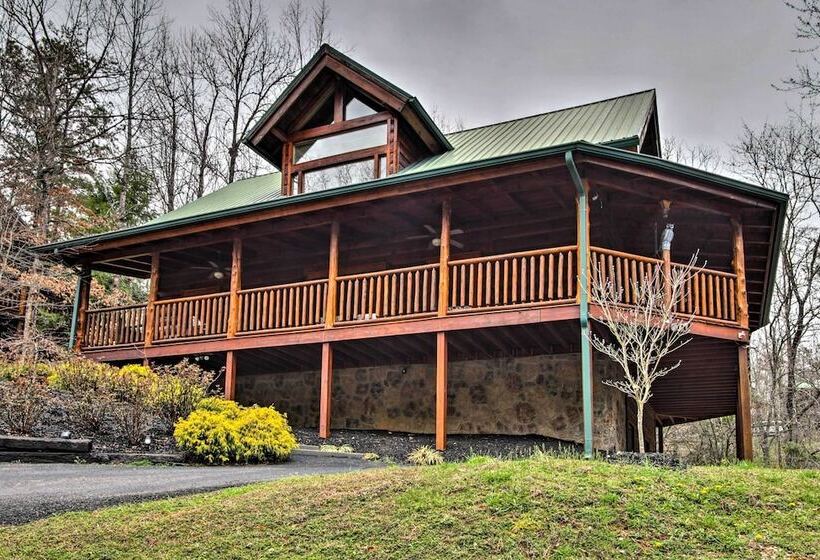 Smoky Mountain Cabin ~ 5 Mi To Pigeon Forge