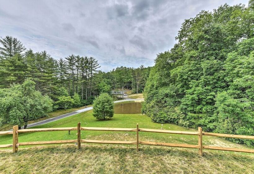 Spacious Blue Ridge Abode W/ Private Pond!